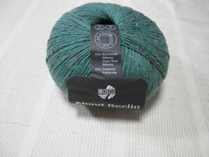 ☆LANAGROSSA About Berlin TWEED FARBE 901 100g 400m ☆