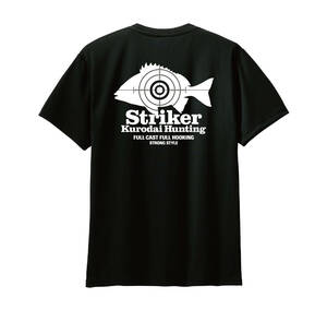 ☆ ターゲットマーク／クロダイ釣りTシャツ　黒鯛/チヌ/キビレ/年なし/ドライTシャツ