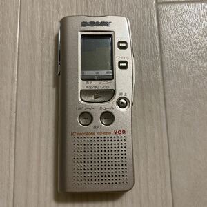 SONY ICD-R200 ソニー ICレコーダー ボイスレコーダー 送料無料 S876