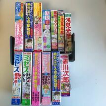 Y↑ 205 フォアミセス 本当に泣ける話 ぶんか社 秋田書店 浅見光彦 十津川警部 内田康夫 ミステリー 傑作集 大谷博子 上原きみ子 月刊 13冊