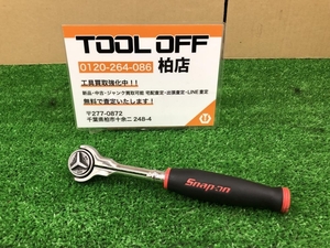 010■おすすめ商品■スナップオン Snap-on 3/8 スイベルラチェットハンドル FHCNF72 ※実使用未確認・ヤフオク限定特価