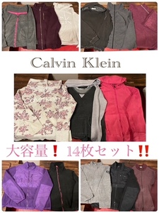 ★SET-47★USA古着★カルバンクライン 14 枚セット!!★卸 仕入れ 大量 お得 フリマ★Calvin Klein