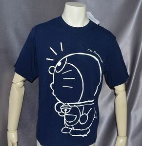 新品 メンズLサイズ ドラえもん Tシャツ　doraemon サンリオ　藤子プロ コットン　綿100％