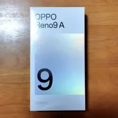OPPO Reno9 A 新品未開封 ナイトブラック 128G Y!mobile