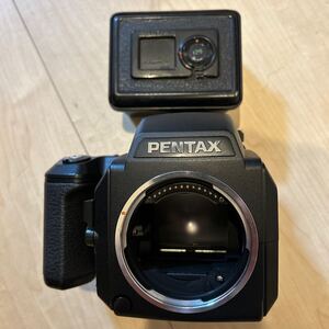 【ジャンク】 ペンタックス PENTAX 中判フィルムカメラ ボディ 645 NII フィルムカメラ