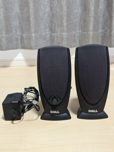 Dell デル マルチメディアスピーカー PCスピーカー A215 動作確認済み 