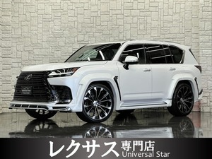 関西最大級レクサス専門店■ 令和4年 LX 600 4WD 600 4WD WALDコンプリート◇厳選中古車◇大阪府/高石市