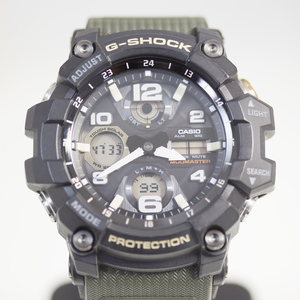 【CASIO/カシオ】G-SHOCK/Gショック「MUDMASTER/マッドマスター」GWG-100-1A3JF 電波ソーラー【中古良品】