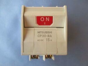 CP30-BA 2P 15A　サーキットプロテクタ　漏電遮断器　ＭＩＴＳＵＢＩＳＨＩ　三菱電機