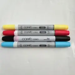 Copic Ciao マーカー4 本セット