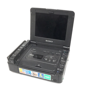 SONY GV-A700 Hi8 Video WALKMAN ビデオウォークマン 8ミリビデオデッキ 映像機器 QR014-413