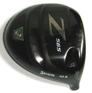 中古★ダンロップ★2017y★SRIXON Z565 TG ドライバー 10.5° 460cc ヘッドのみ スリーブ付