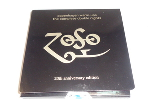 LED ZEPPELIN/COPENHAGEN WARM-UPS THE COMPLETE DOUBLE NIGHTS 5CD