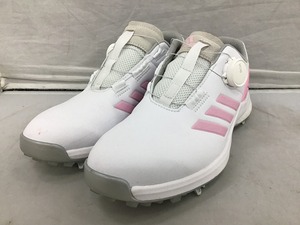 アディダス adidas ゴルフシューズ 24.0ｃｍ