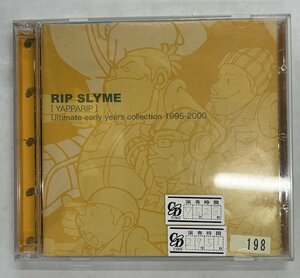 【送料無料】cd48650◆RIP SLYME/YAPPARIP（アルバム）/中古品【CD】
