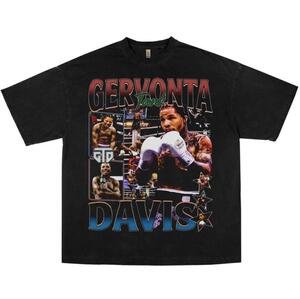 Gervonta Davis Tシャツ ブラック raptee vintage: