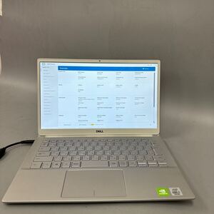 JXJK5673 DELL inspiron 7391 /Core i7-10510U 2.30GHz /メモリ 8G /HDD無し /BiOS確認