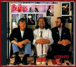 C-CD　THE BEATLES／ALTERNATES VOL.2 (1996年盤) Quarter Apple