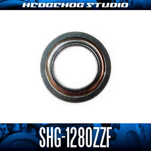 SHG-1280ZZF 内径8mm×外径12mm×厚さ3.5mm 外径13.6mmフランジ付き シールドタイプ /.