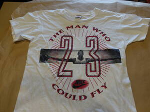 90ｓVintage　NIKE　AIR　JORDAN【could fly】　T-shirts　銀タグ　米国製　size　XL 