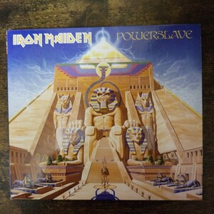 【輸入盤CD】IRON MAIDEN　 POWERSLAVE　2019年再発EU盤　Remaster　Digipak仕様　管理番号J