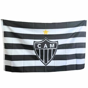 アトレチコミネイロ チームフラッグ【ATLETICO MINEIRO】エンブレムデザイン