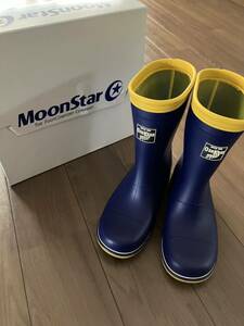 ムーンスター MoonStar レインブーツ 長靴 21cm