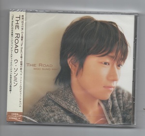 ウ・ソンミン 「THE ROAD」 ★　日本発売盤CD　★　未開封品　★　2005年