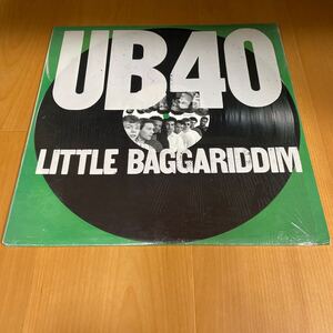 UB40/LITTLE BAGGARIDDIM LP レコード 12inc US盤