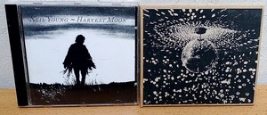 Neil Young / Harvest Moon + Mirror Ball 2枚セット　ニール・ヤング