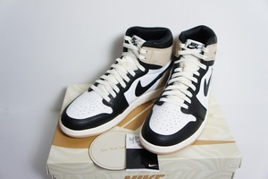 国内正規 美品24SS NIKEナイキ WMNS AIR JORDAN 1 RETRO HIGH OGエア ジョーダン 1 レトロ ハイ FD2596-021 スニーカー US11.5 本物1212O▲