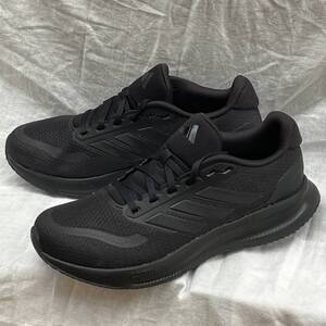 新品未使用品 ★アディダス adidas★メンズ 28.0cm 『RUNFALCON 5 M』黒ブラック ジョギング・ランニングシューズ IE8812