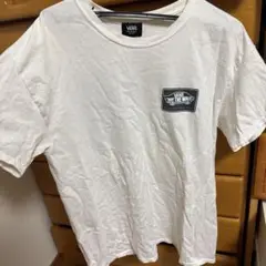 VANS OFF THE WALL Tシャツ Lサイズ ホワイト