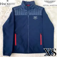 HACKETT × ASTON MARTIN ✨良品✨ ジャケット ロゴプリント