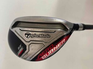 TaylorMade/AERO BURNER RESCUE (2016) (US) #4 ユーティリティ/AERO BURNER REAX 60(Rフレックス)/22°