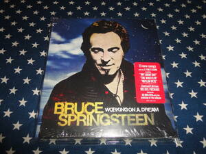 BRUCE SPRINGSTEEN『WORKING ON A DREAM』限定盤紙ジャケ/DVD付