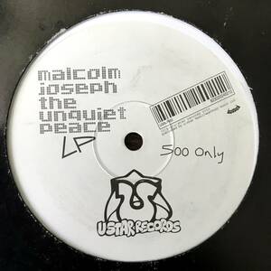 2LP) Malcolm Joseph - The Unquiet Peace / U-STAR RECORDS 002