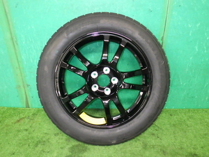 フーガ[KY51前期]スペアタイヤ T155/80R18インチ ビッグキャリパー akebono曙ブレーキ ENKEI エンケイ