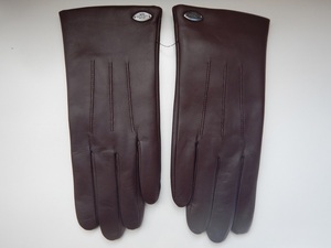 COACH　コーチ　手袋　グローブ　レザー　革　レディース　女性用　7インチ　ファッション　新品