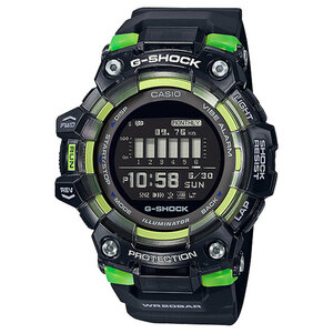 【カシオ】G-SHOCK　GBD-100SM-1JF G-SHOCKのスポーツライン「G-SQUAD」