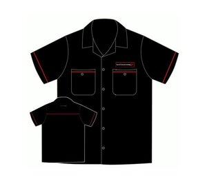 ★ダッジ ワークシャツ DODGE Mechanics Shirt - L 新品 正規品 半袖シャツ アメ車 カスタム メカニック ホットロッド v8