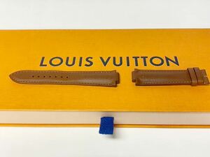 極美品・試着 LOUIS VUITTON　ルイヴィトン タンブール　Q1121 純正ベルト 20mm メンズ レザー