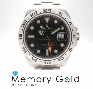 ♪ROLEX　ロレックス　エクスプローラーII　Ref216570　ギャラカードあり　メンズ腕時計　写真参照　A59435