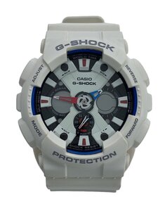 CASIO◆クォーツ腕時計・G-SHOCK/ジーショック/20M防水/ショックレジスト/デジアナ//