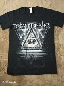 DREAM THEATER 2011年 TOUR T SHIRT UK size (S) 激安 SRR75