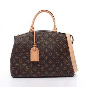 ルイ・ヴィトン グラン・パレMM ブランドオフ LOUIS VUITTON ハンドバッグ モノグラム 中古 レディース