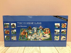 ◇ディズニー 《未開封品》東京ディズニーランド ナノブロック TDR 1点 ジオラマ 2M86 【大型】