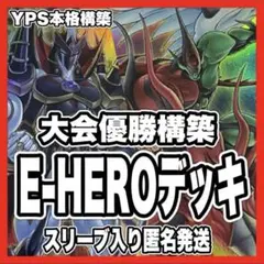 遊戯王　E-HERO　本格構築済みデッキ　ネオスロード　シニスターネクロム③