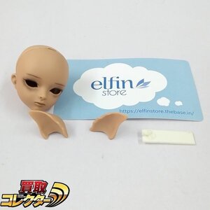 mBM775a [人気] Elfin Store ノアS 日焼け肌 ヘッドのみ メイク済 | ドール L