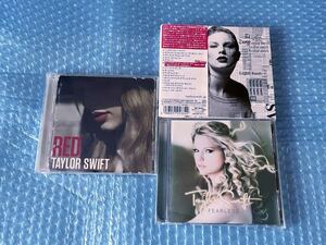 アルバム3枚！Taylor Swift [RED,Reputation,FEARLESS] テイラースウィフト